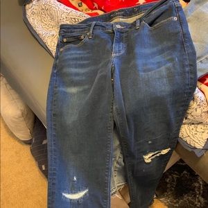 Lucky brand skinny jeans